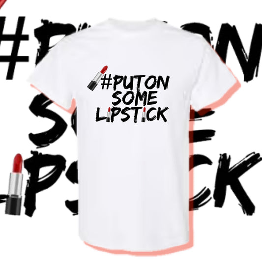 Brand Tees - Turn Heads in Red💄