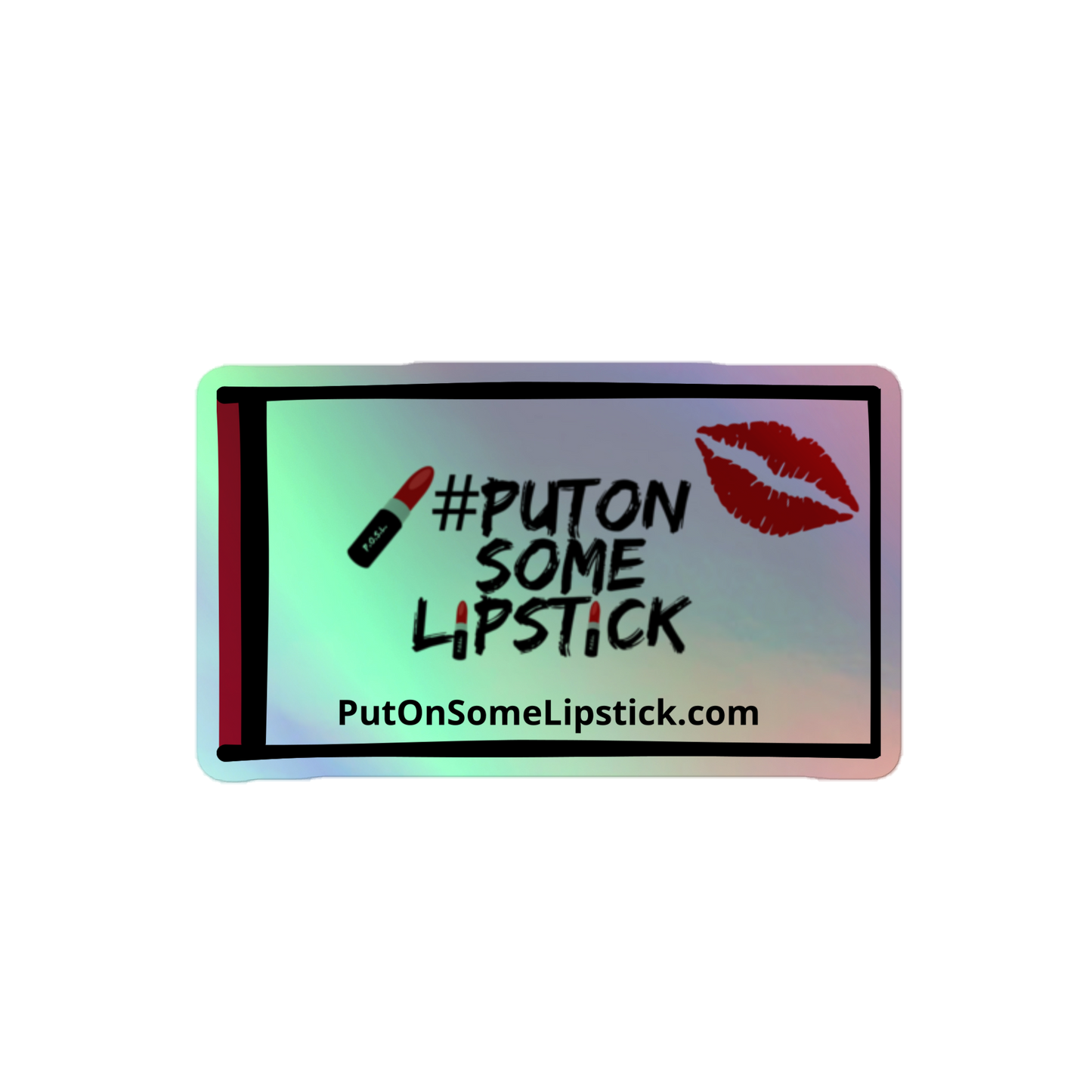 Holographic stickers