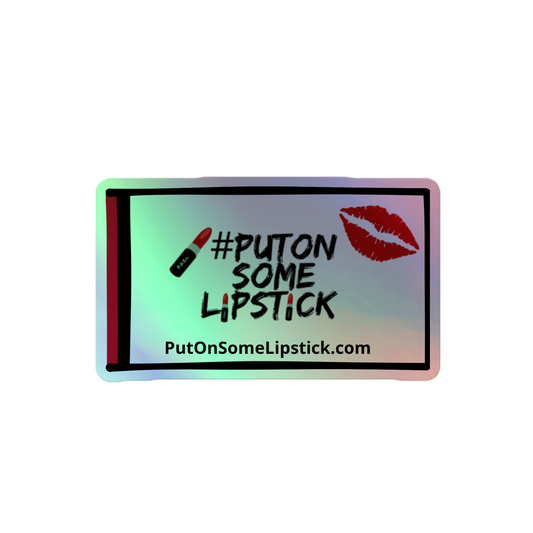 Holographic stickers